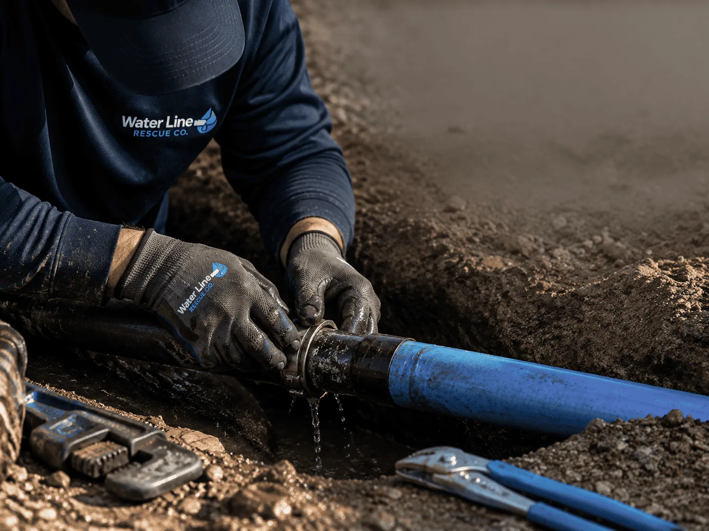 Why choose Water Line Repair in Taylor Springs, IL